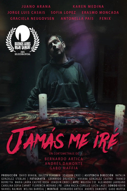 Jamás me iré