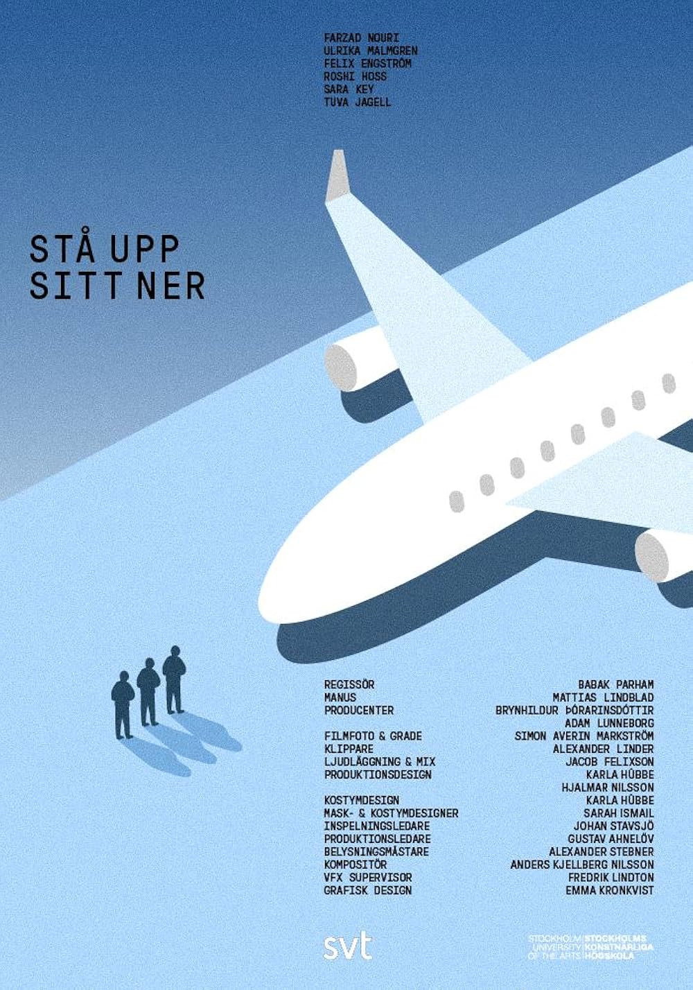 Stå upp, sitt ner