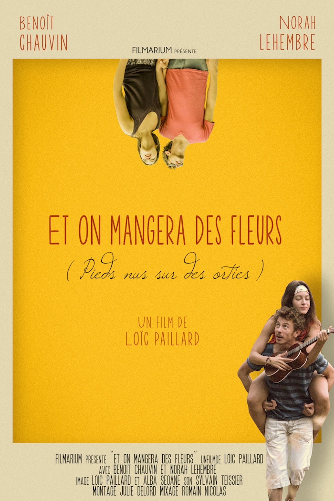 Et on mangera des fleurs (Pieds nus sur des orties)
