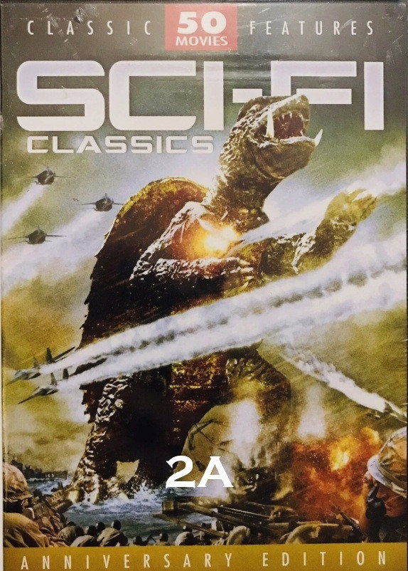 Sci-Fi Classics 50 Movies Vol 2 Side A
