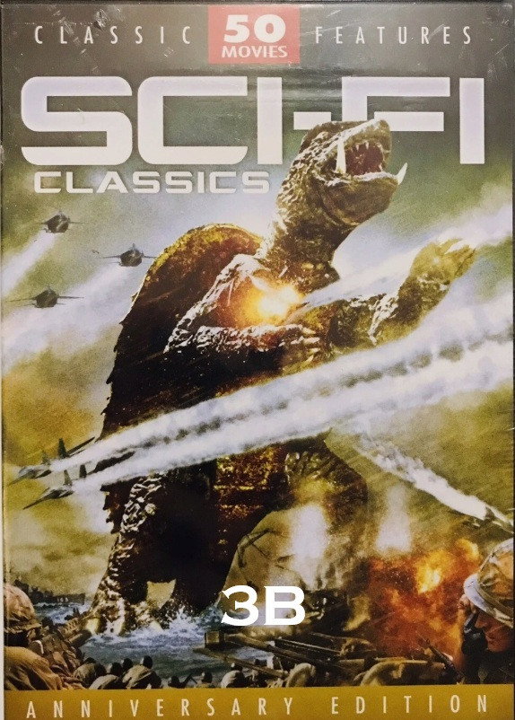 Sci-Fi Classics 50 Movies Vol 3 Side B