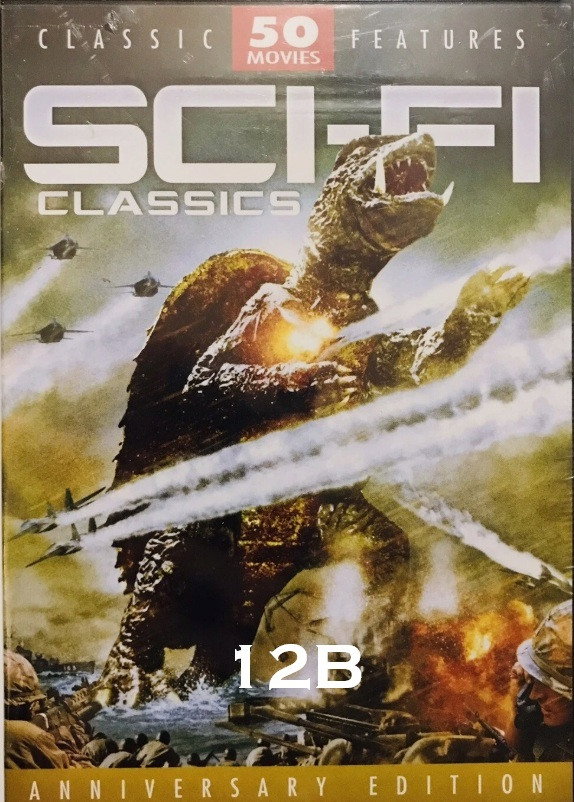 Sci-Fi Classics 50 Movies Vol 12 Side B