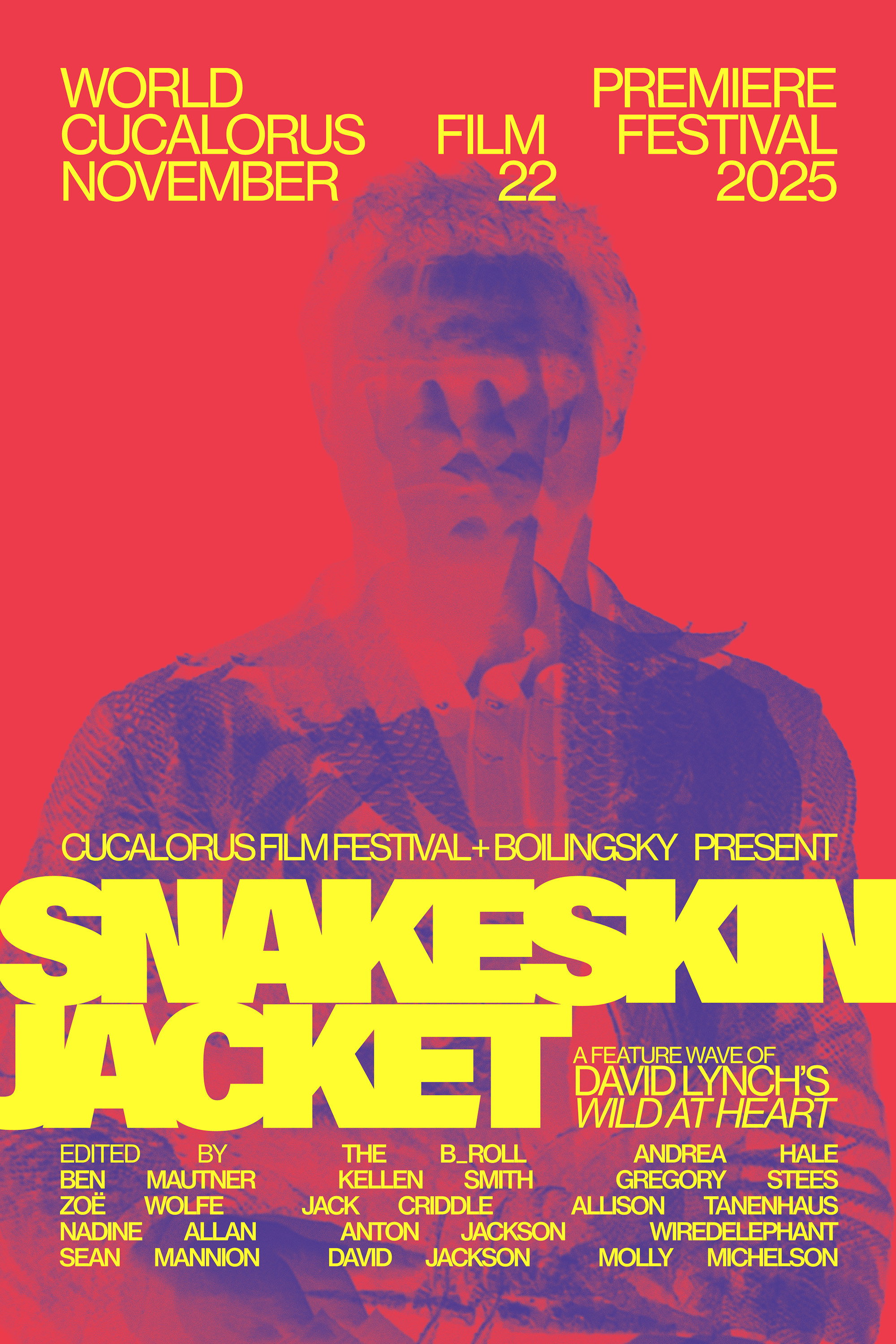 Snakeskin Jacket