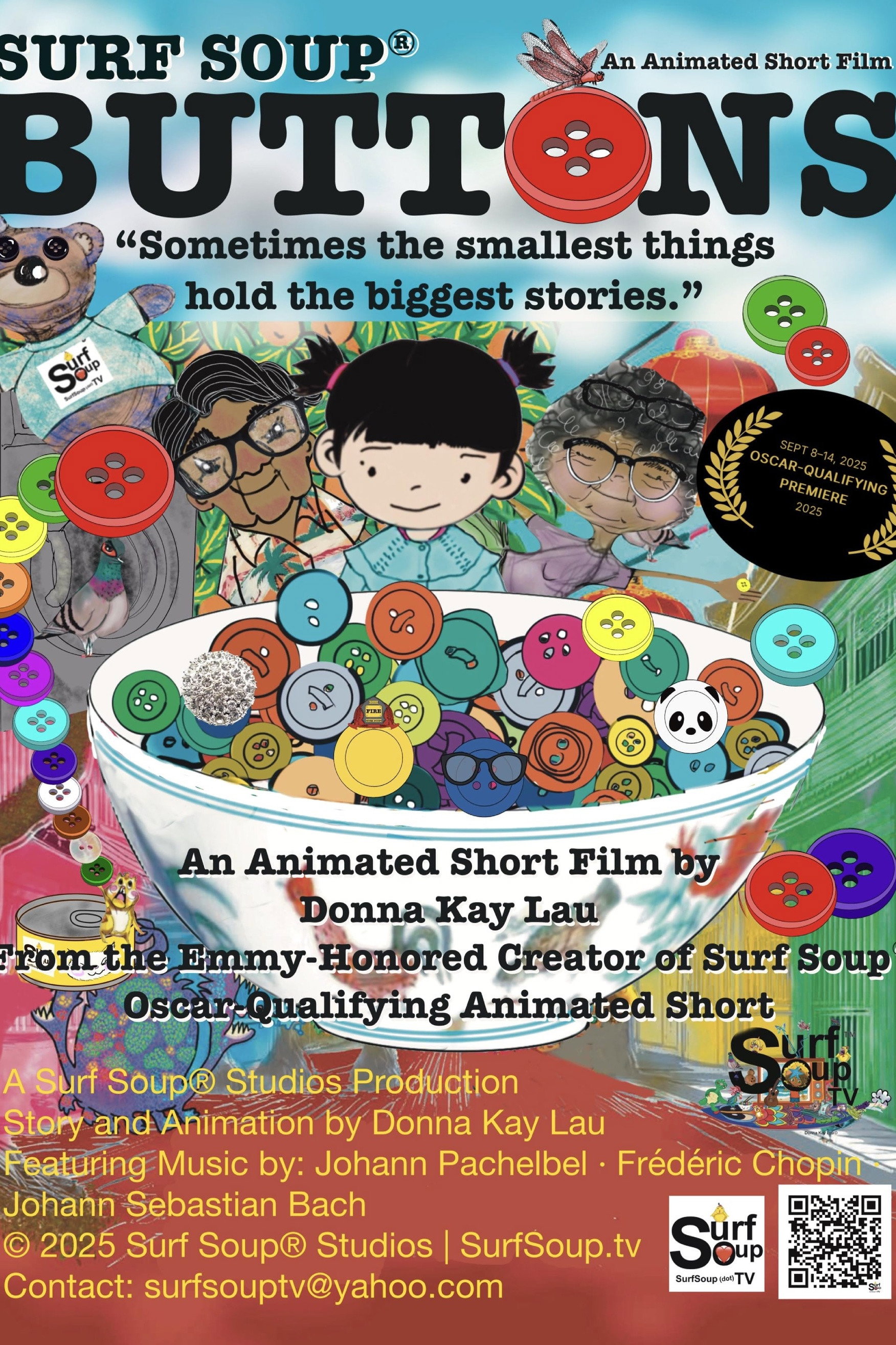 Surf Soup® Buttons