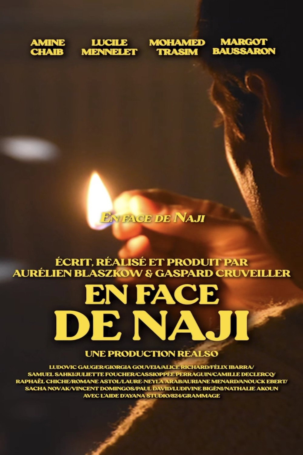 EN FACE DE NAJI