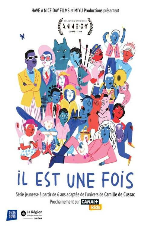 IL EST UNE FOIS