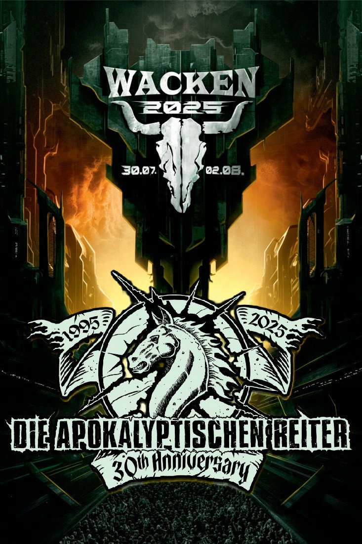 Die Apokalyptischen Reiter: Live at Wacken 2025
