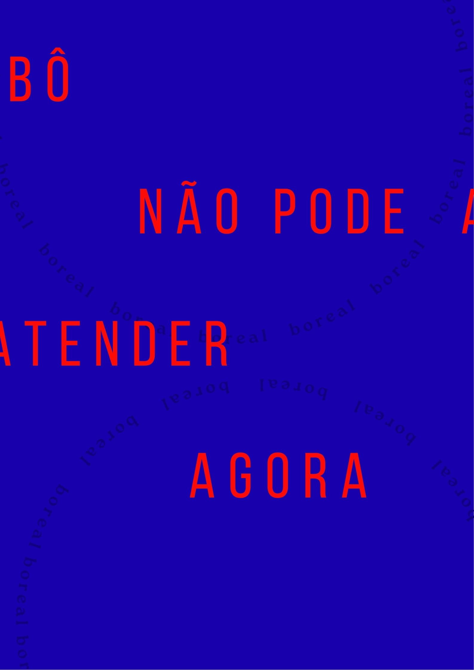 Bô não pode atender agora