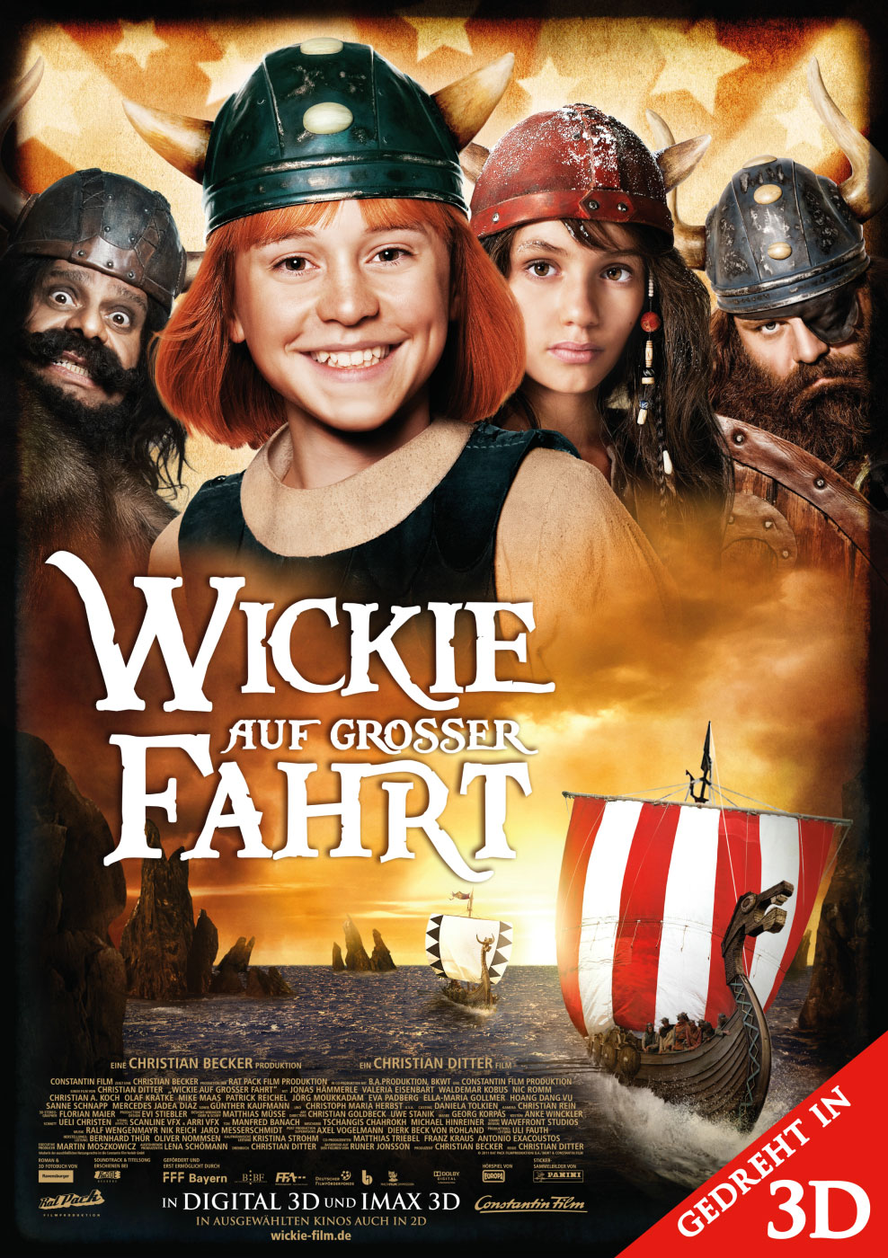Wickie and the Treasure of the Gods