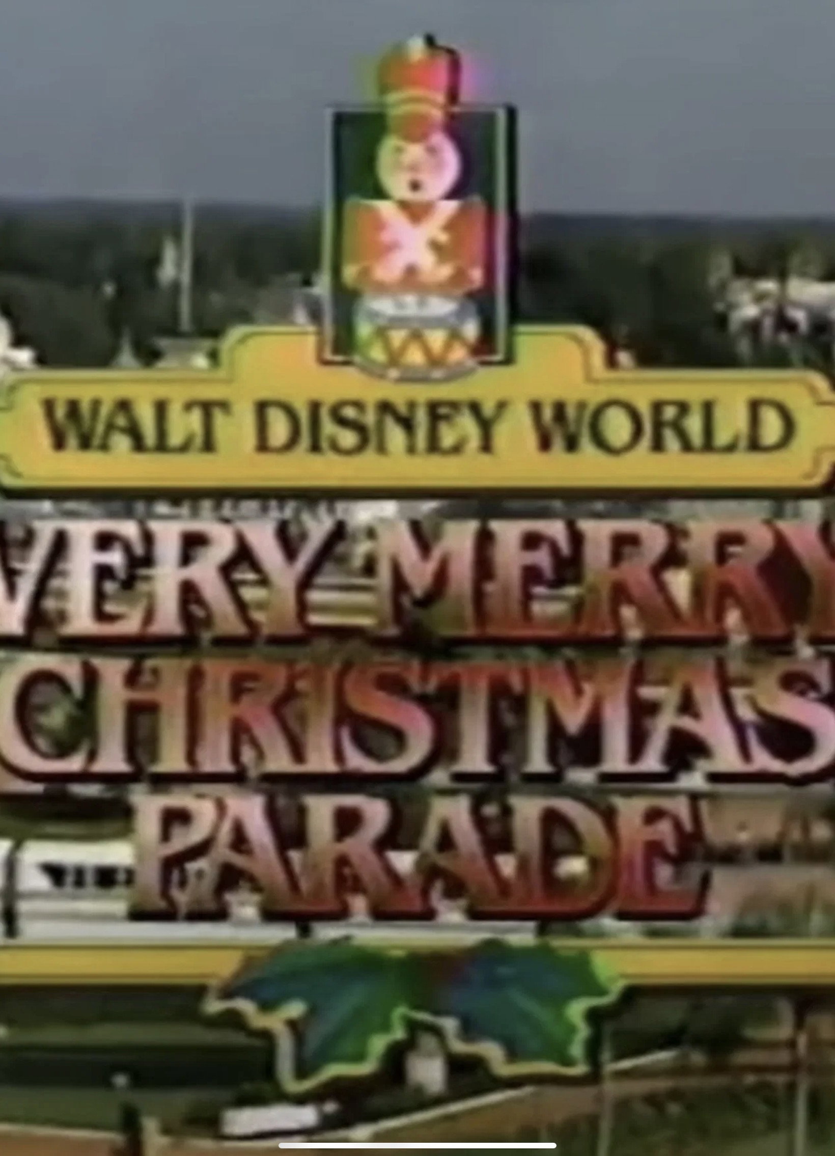 Very Merry Christmas Parade 1991
