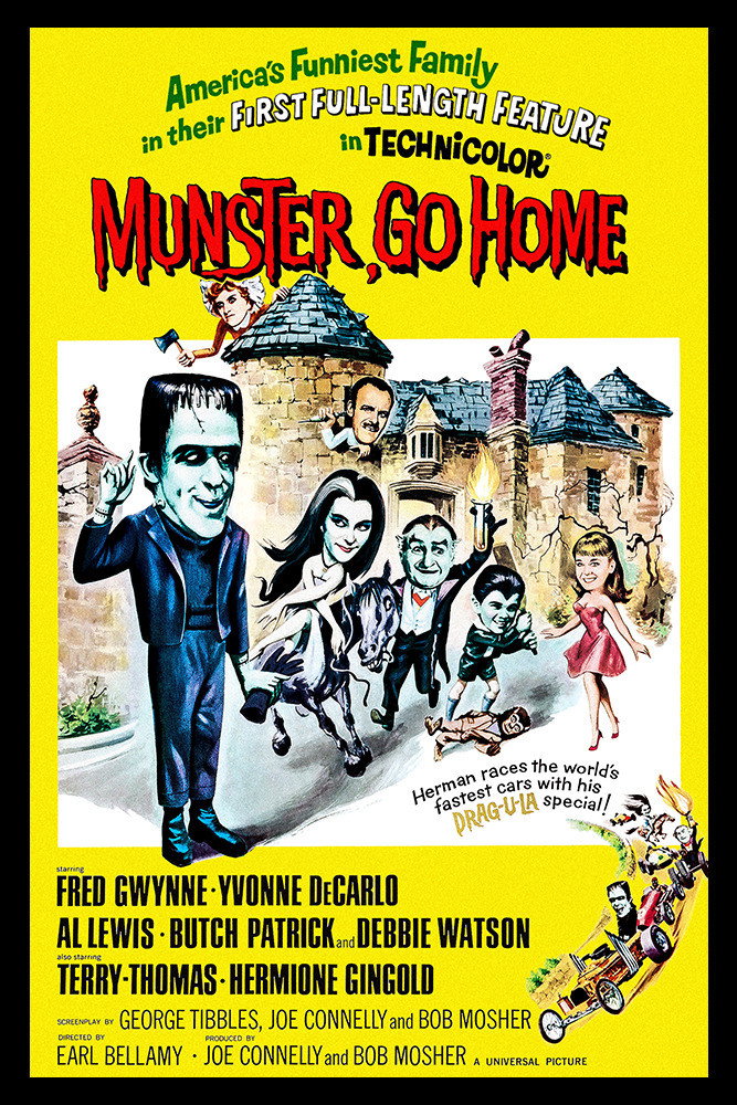 Die Munsters - Gespensterparty