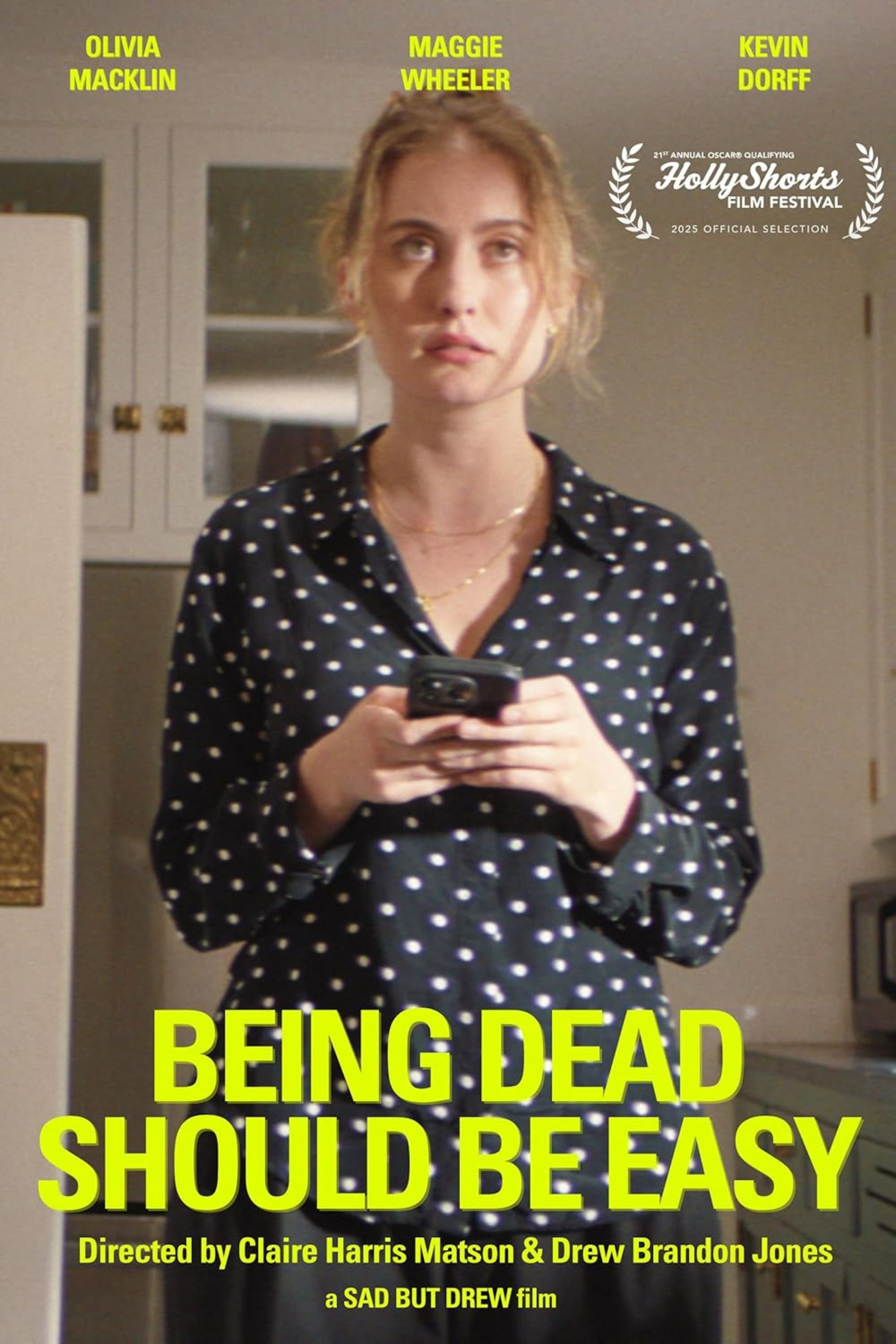 Being Dead Should Be Easy
