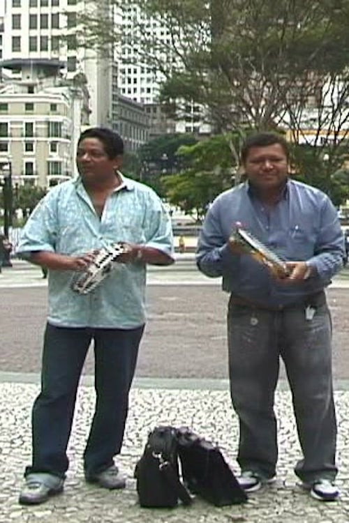 Asking the Repentistas – Peneira & Sonhador – to remix my octopus works
