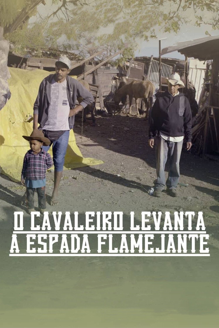 O Cavaleiro Levanta a Espada Flamejante