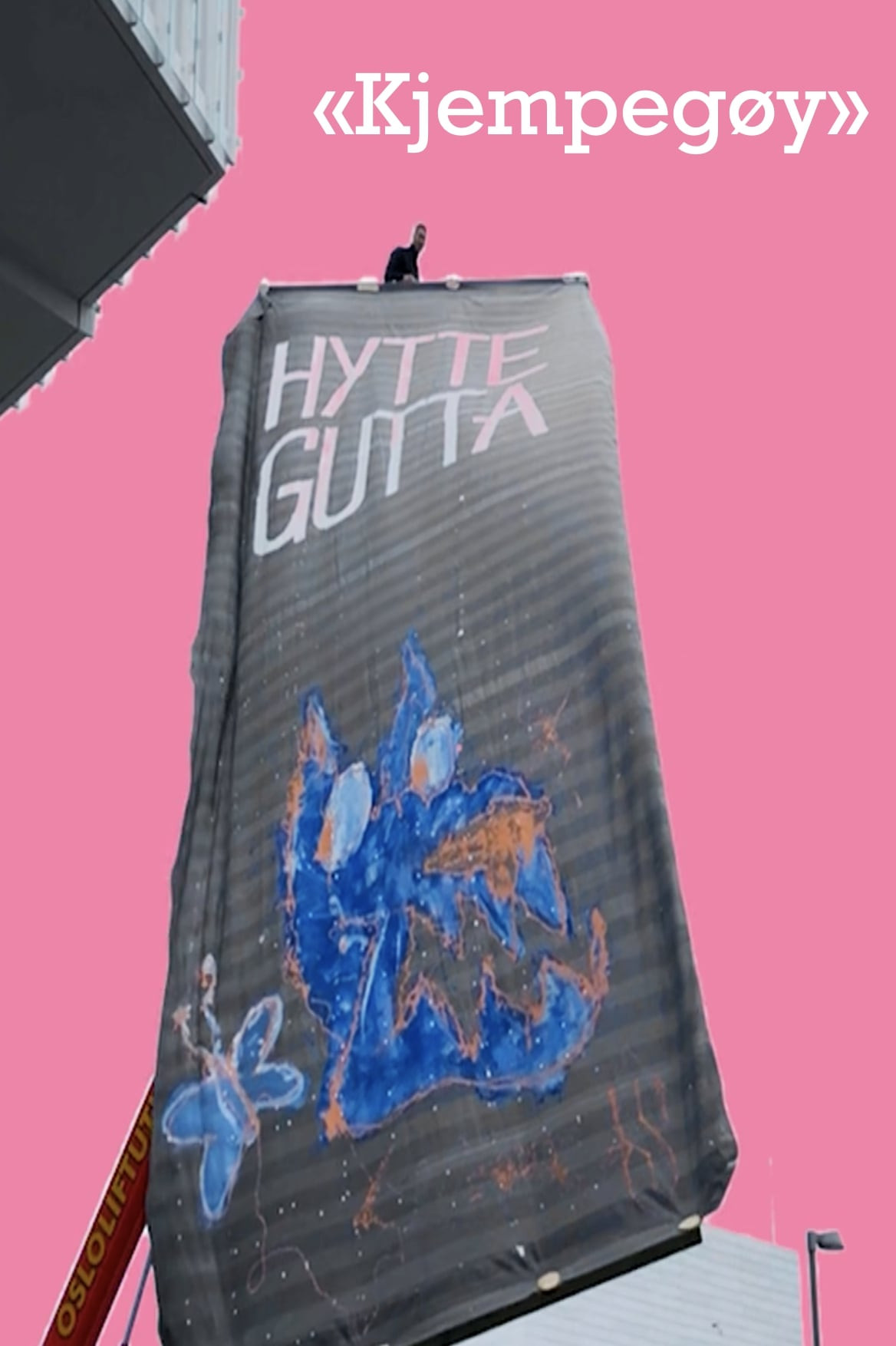 Hyttegutta - "Kjempegøy"