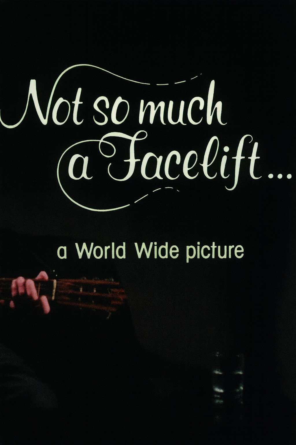 Not So Much a Facelift…
