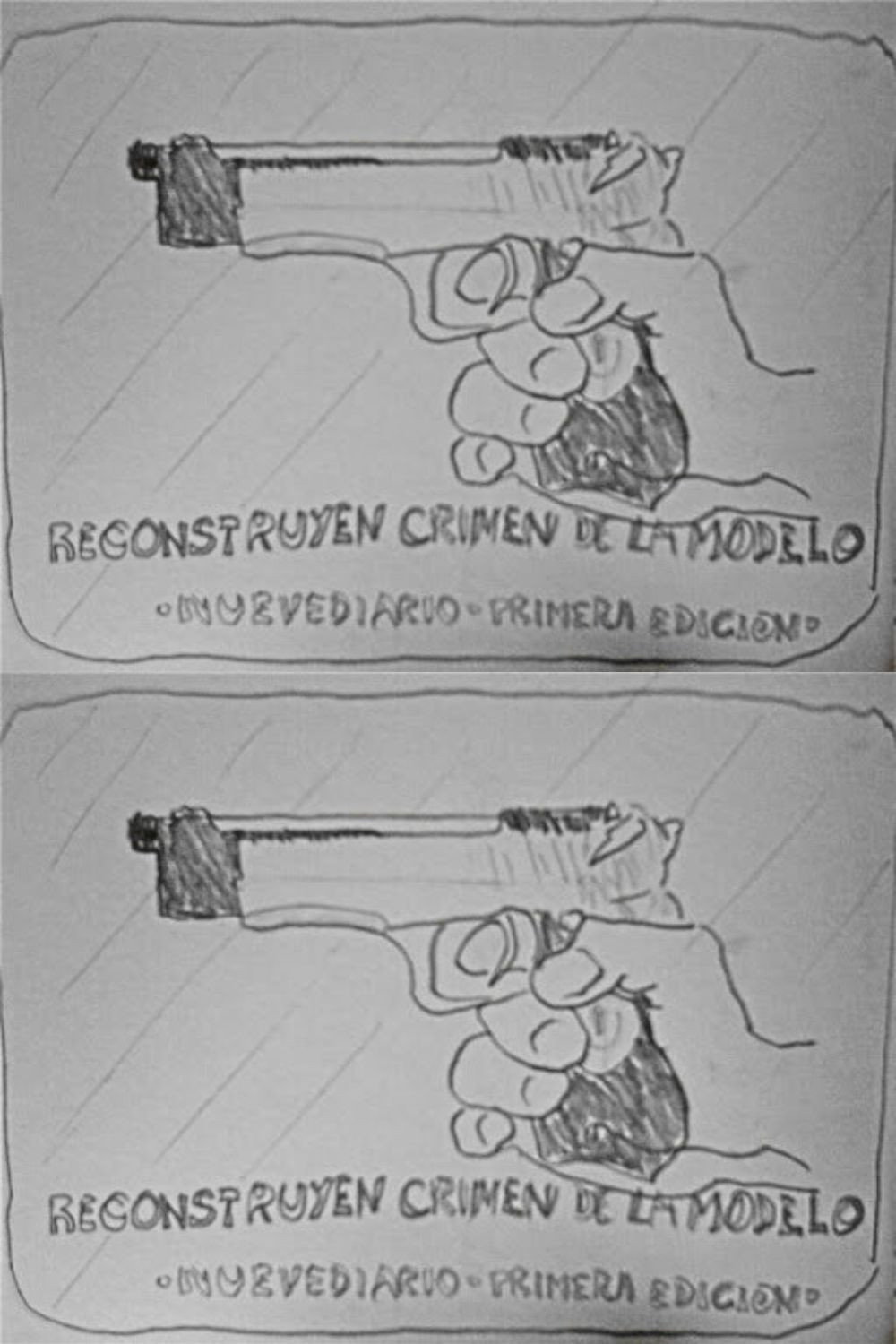 Reconstruyen crimen de la modelo