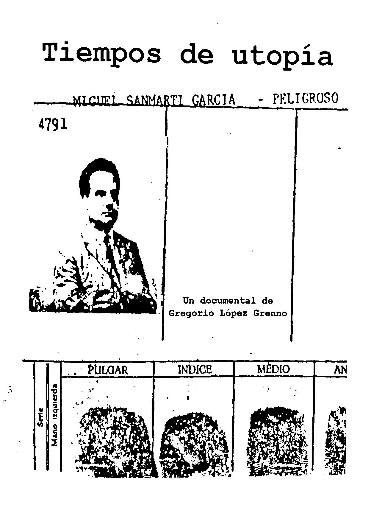 Tiempos de utopia