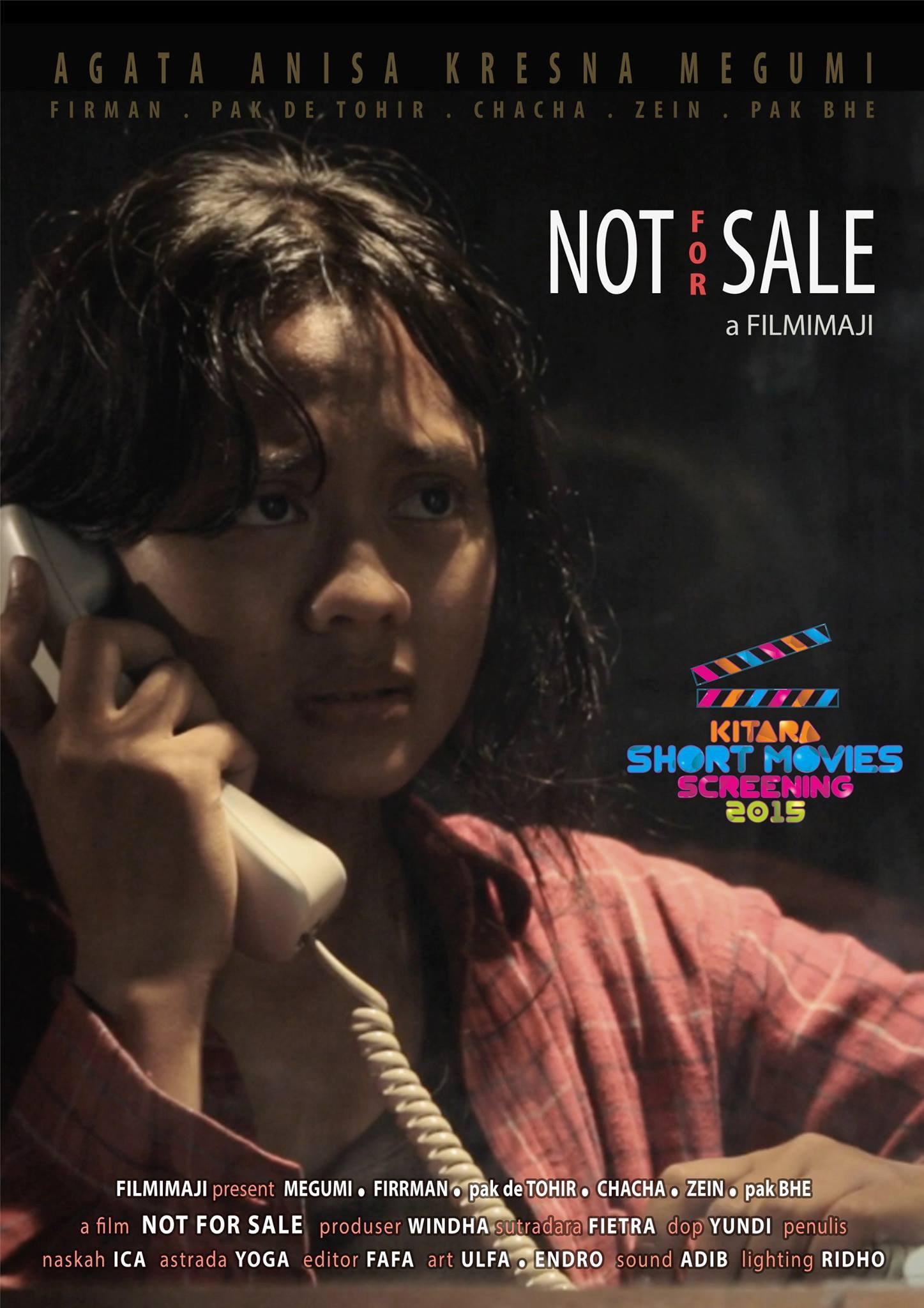 Not for Sale
