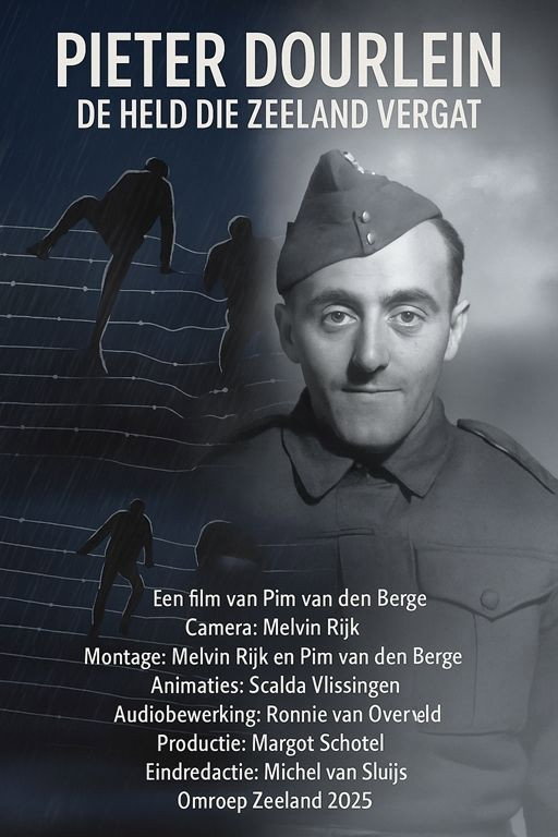 Pieter Dourlein, de Held die Zeeland Vergat
