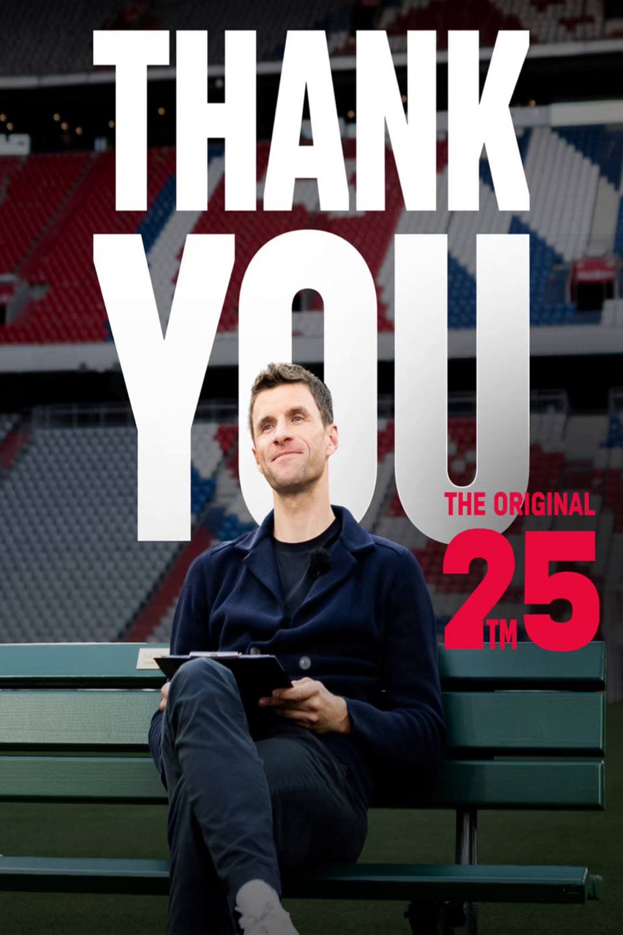 The Original 25 - Danke für 25 Jahre, Thomas Müller