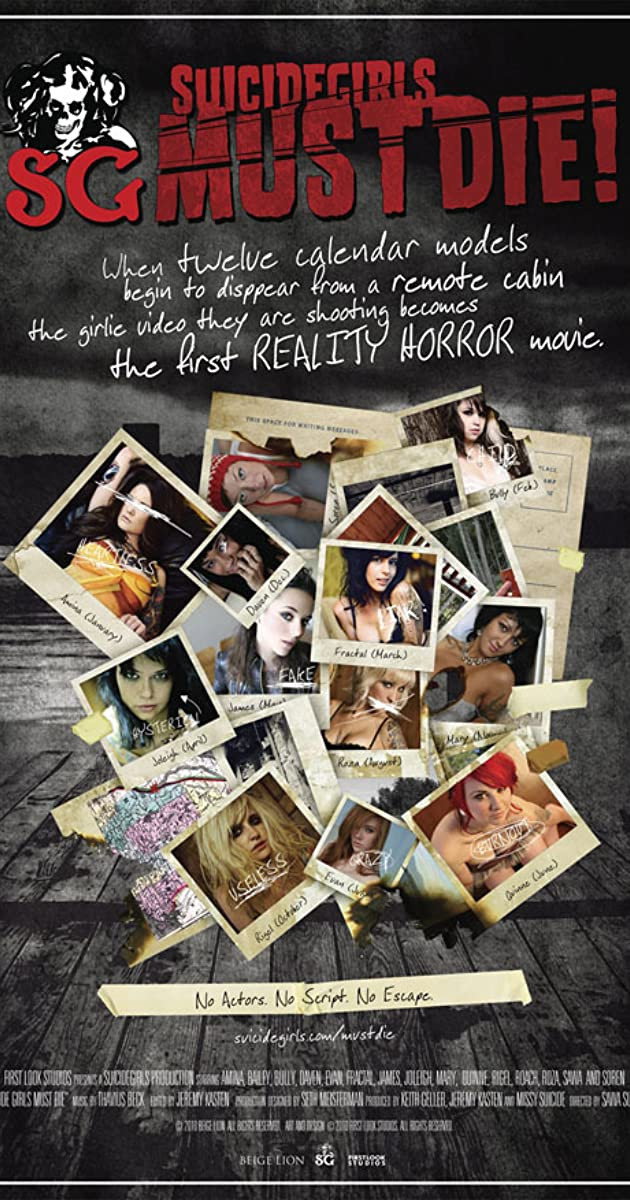 Suicide Girls Must Die!