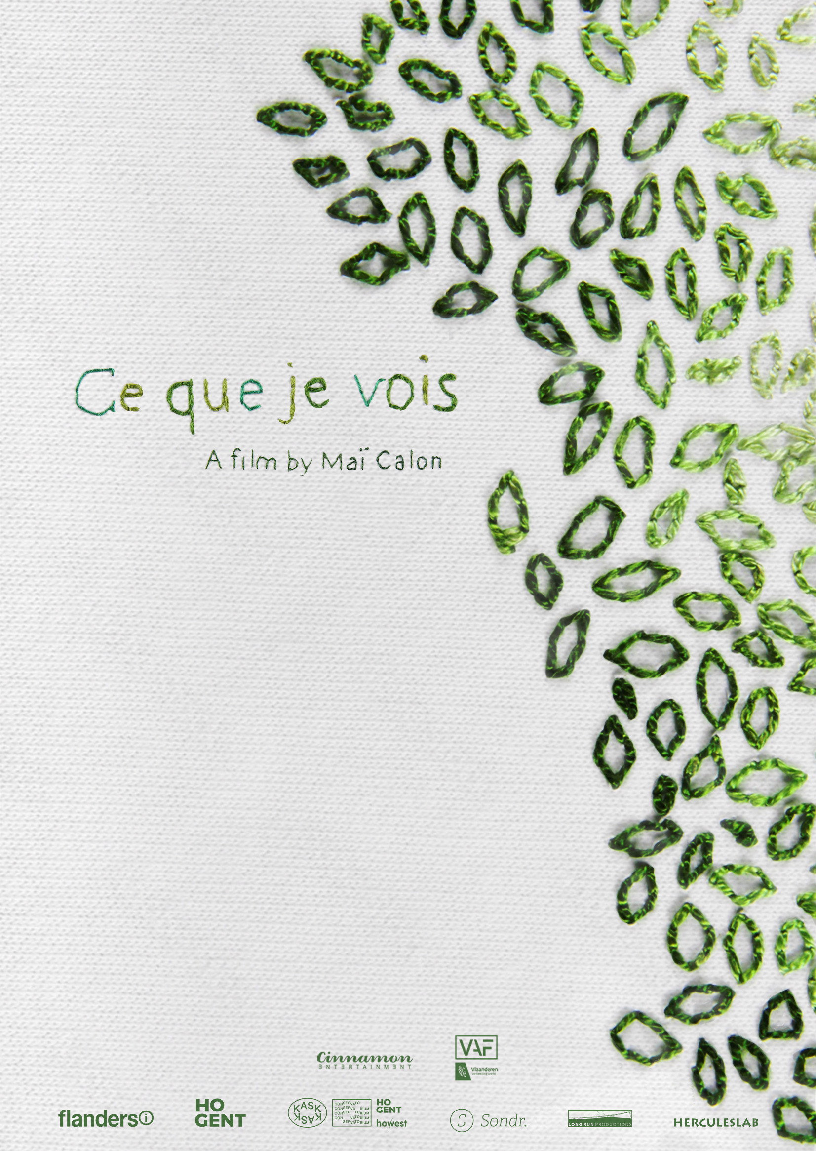 Ce que je vois