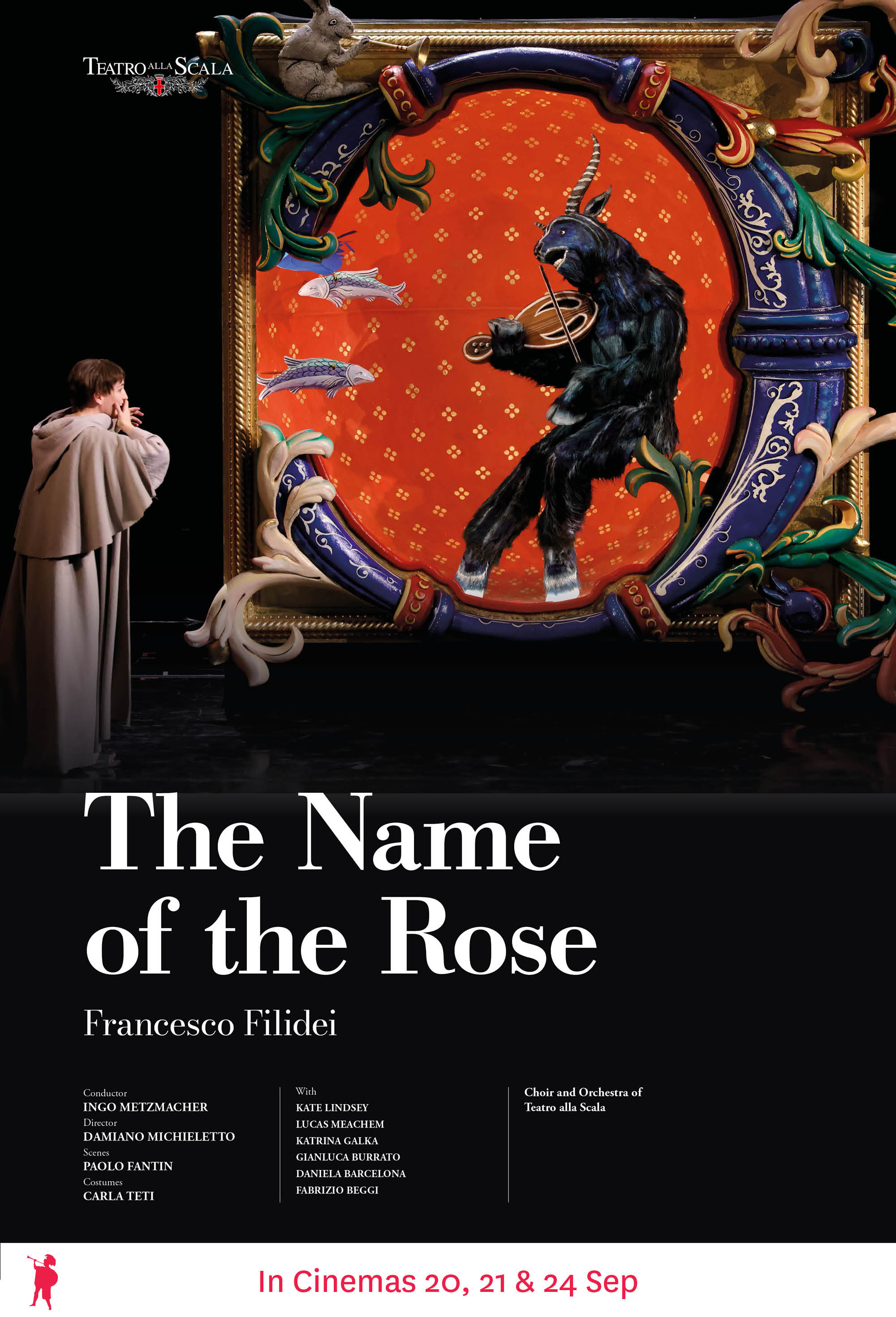La Scala: The Name Of The Rose