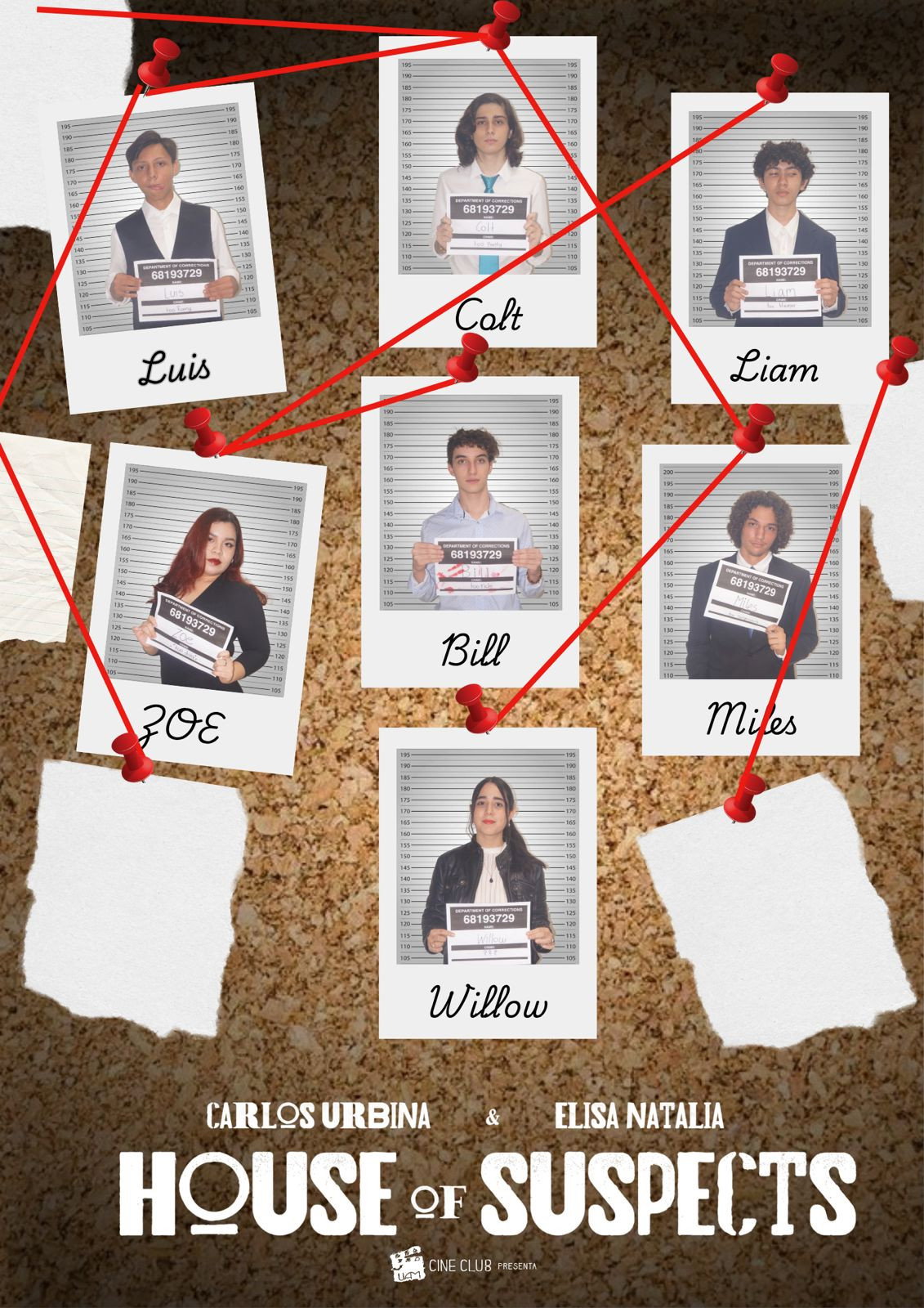 House Of Suspects