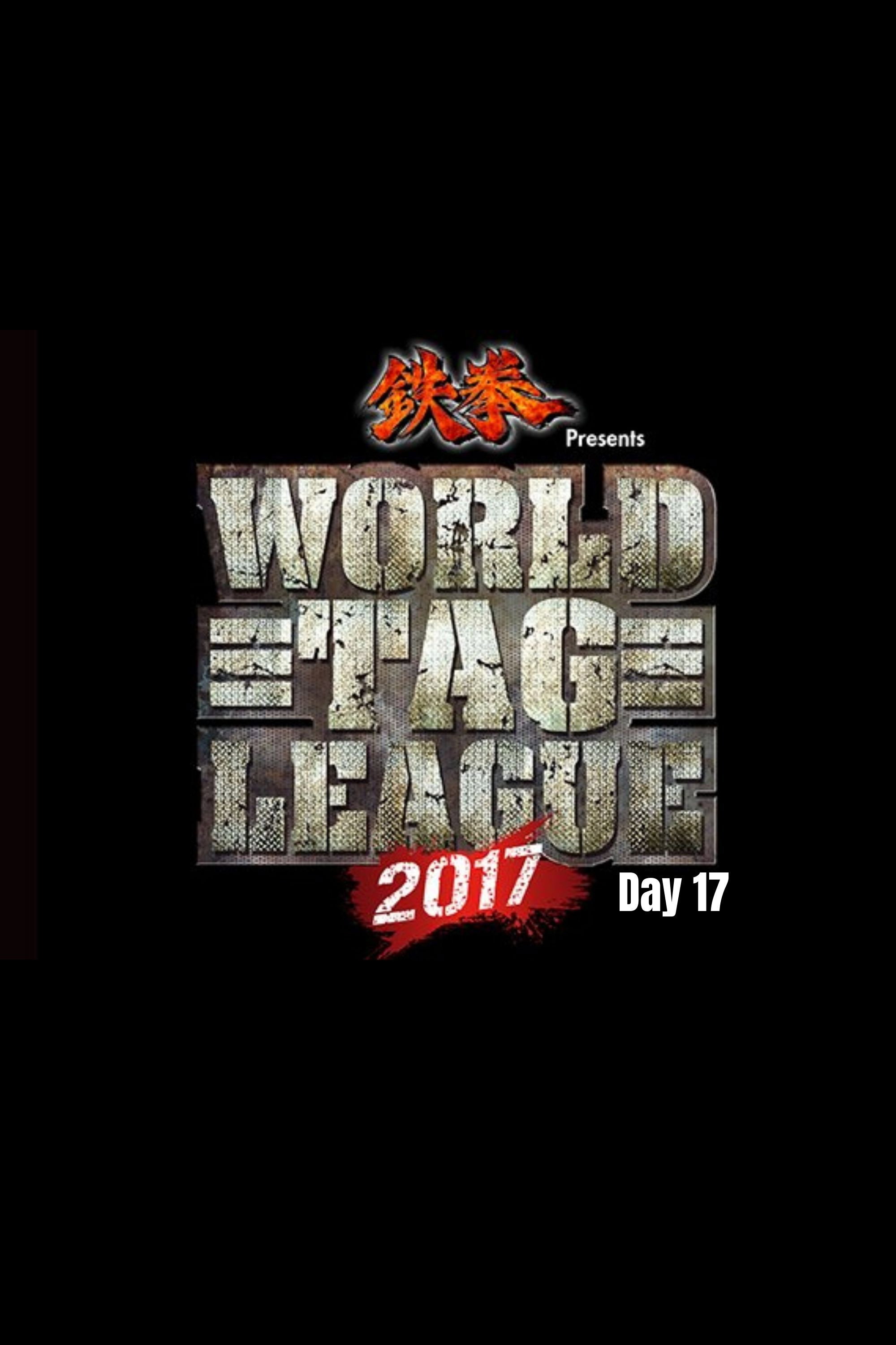 NJPW World Tag League 2017 - Day 17