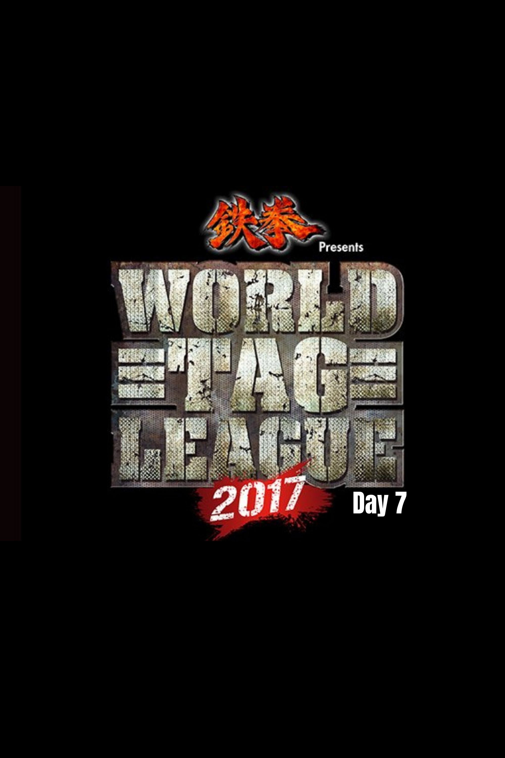 NJPW World Tag League 2017: Day 7