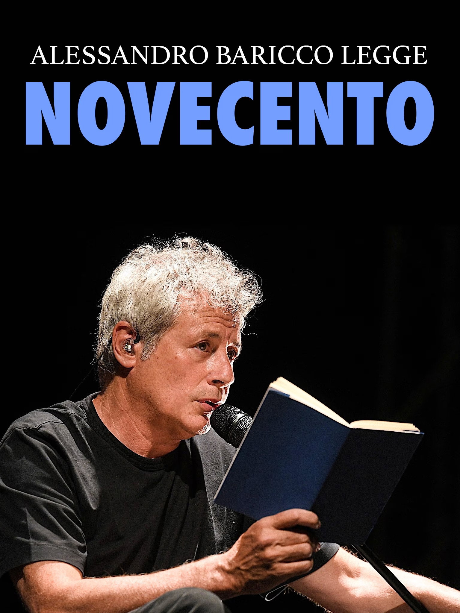 Alessandro Baricco legge Novecento