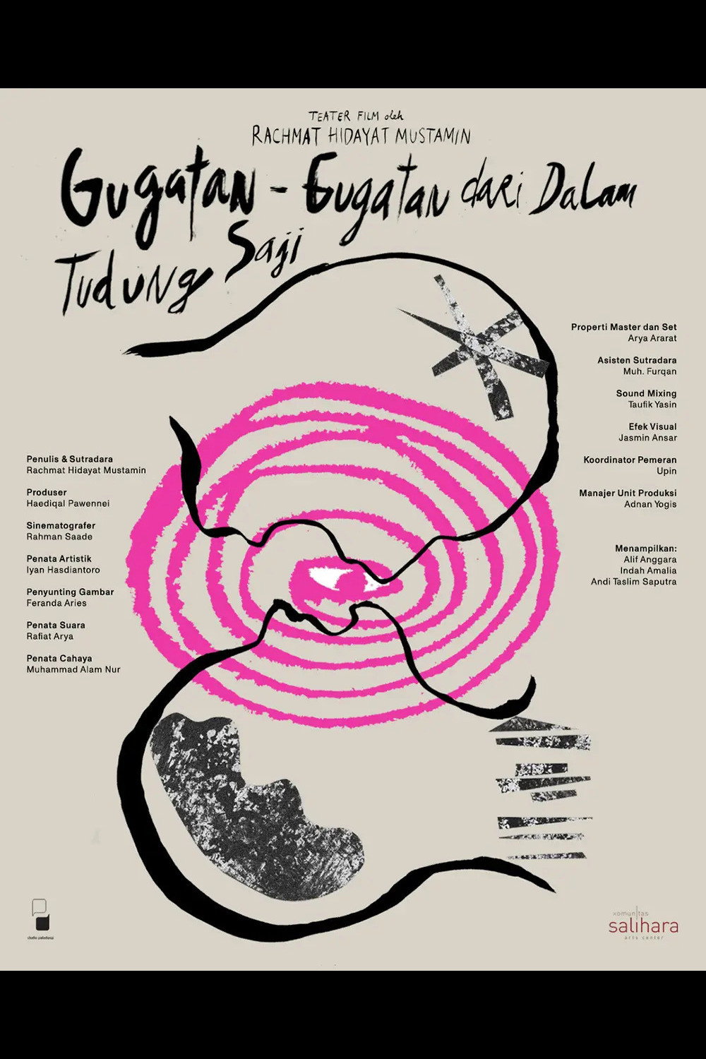 [Revisi: 3 Februari 1965] Gugatan-Gugatan dari dalam Tudung Saji