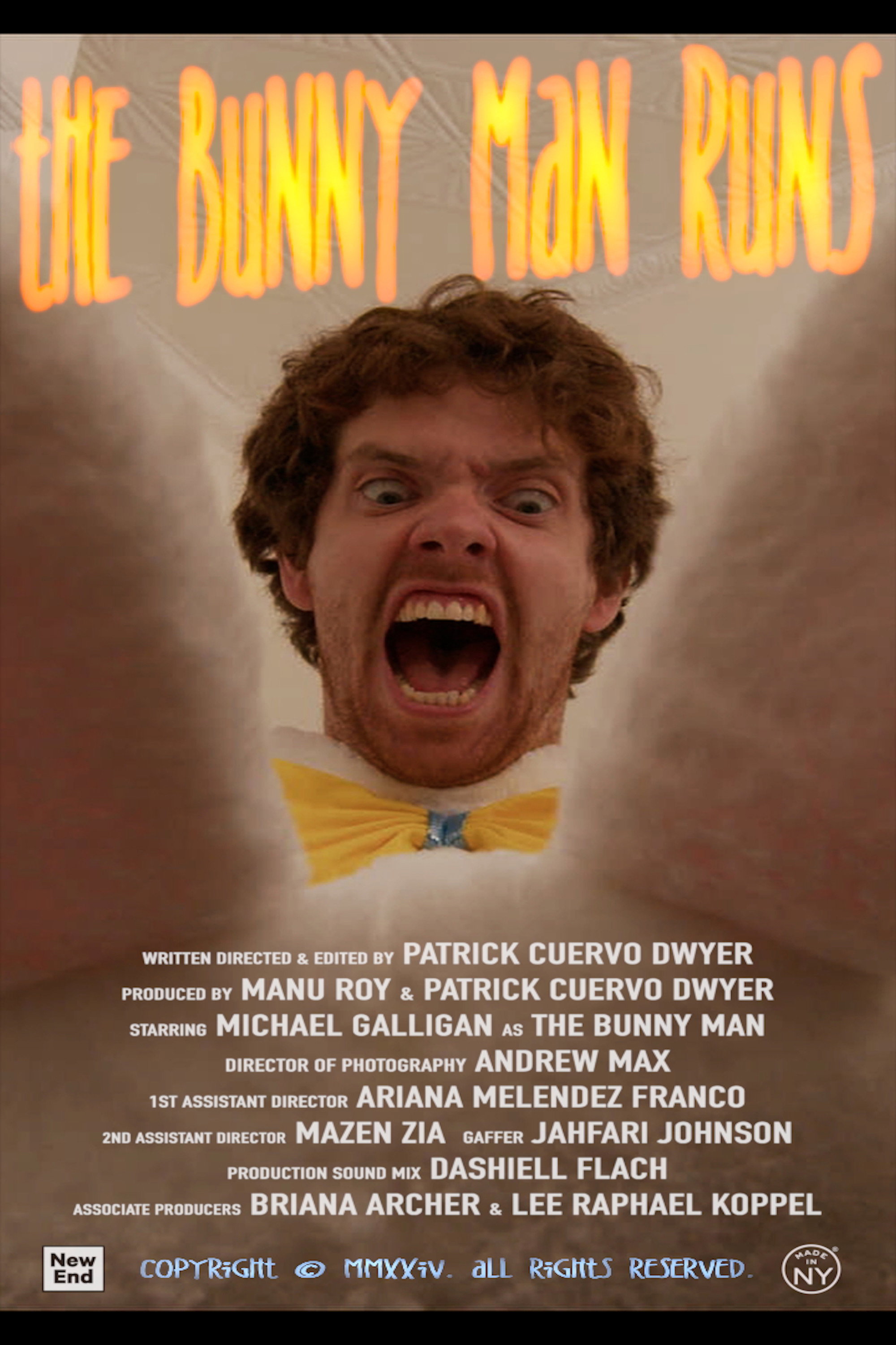 The Bunny Man Runs