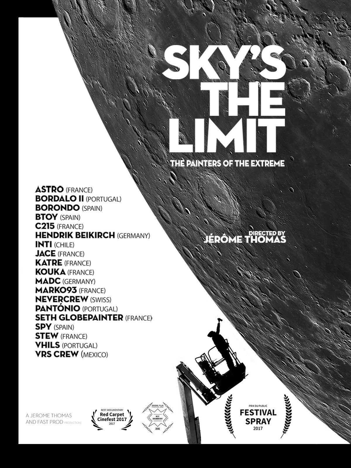 Sky's the Limit - les peintres de l’extrême