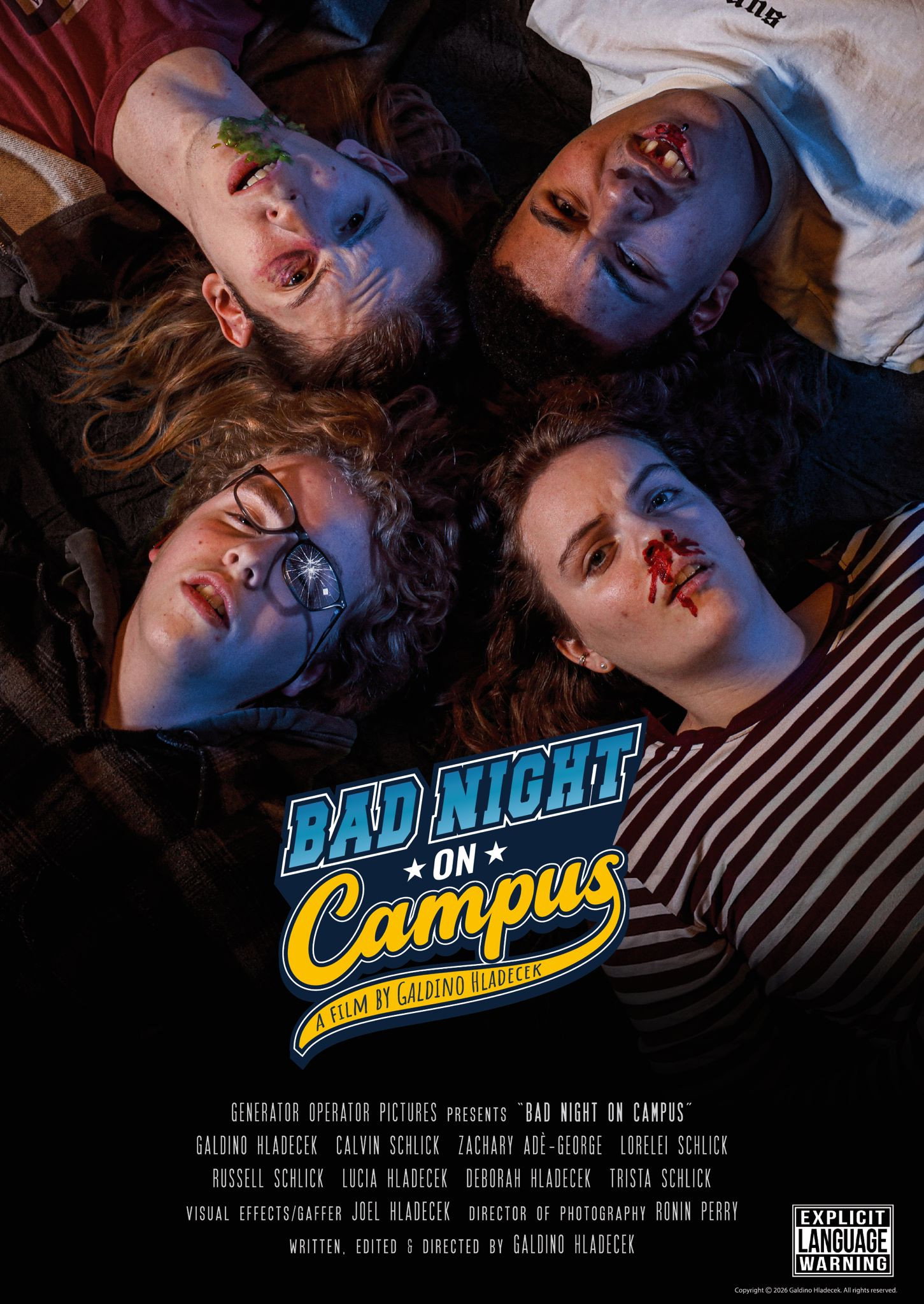 Bad Night on Campus