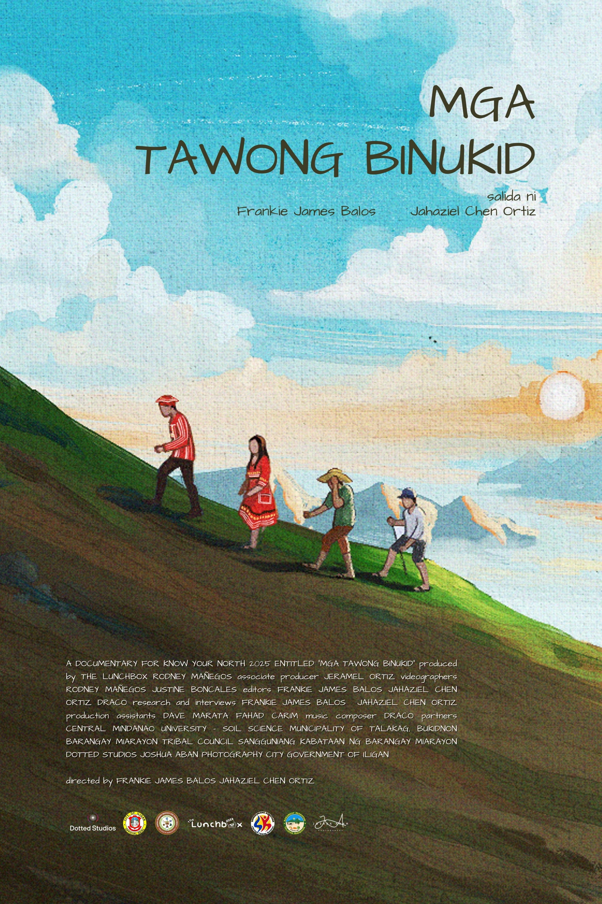 Mga Tawong Binukid