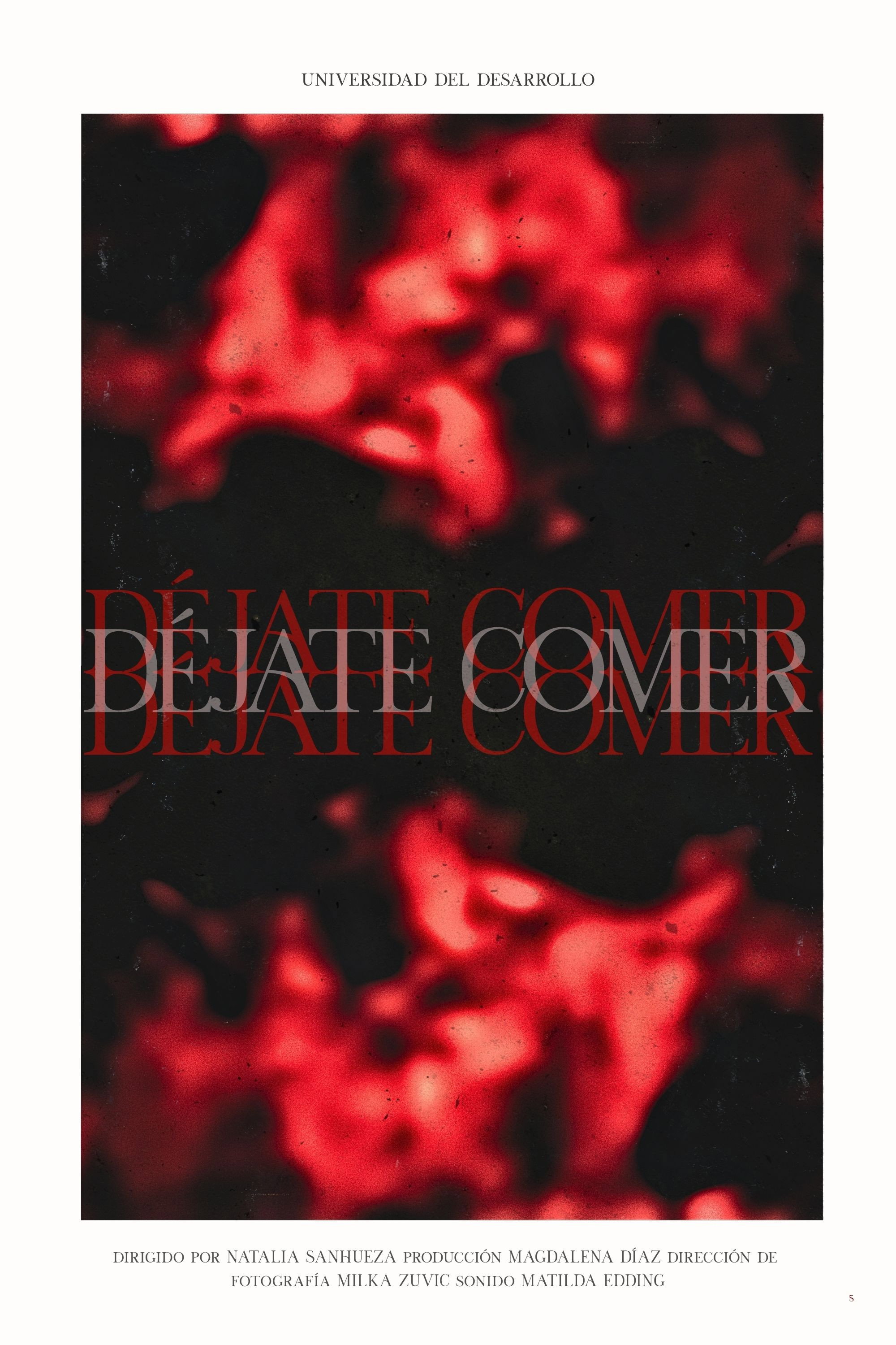 DÉJATE COMER