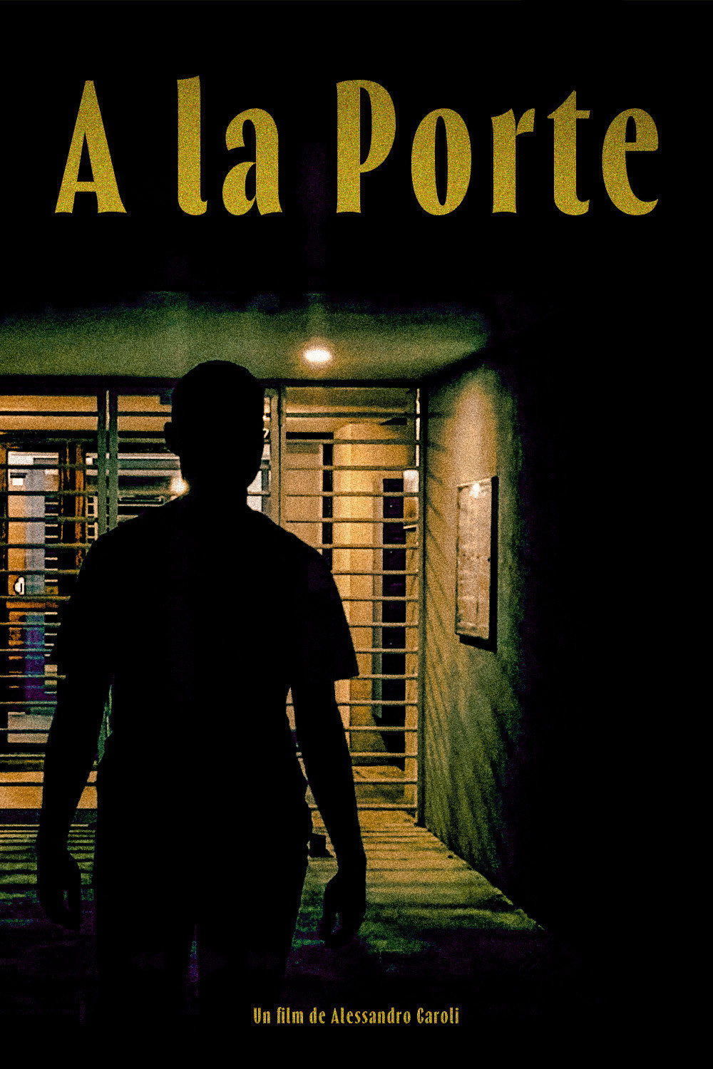 À la porte