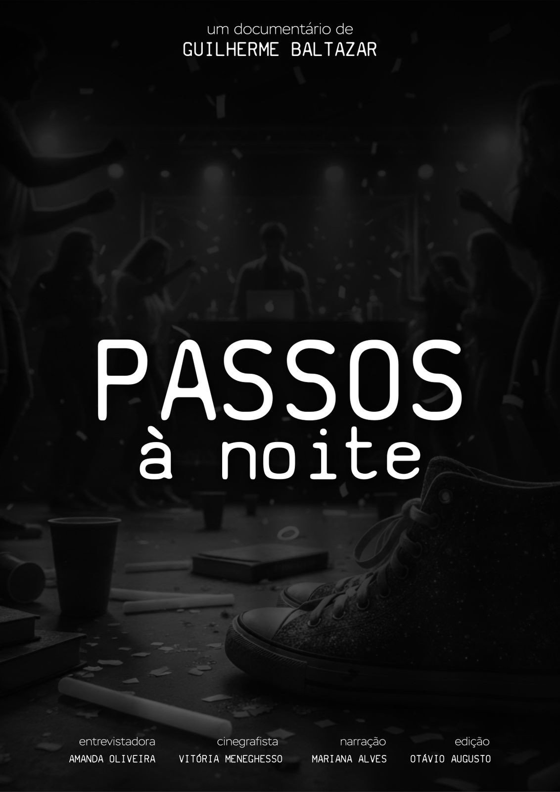 Passos à noite