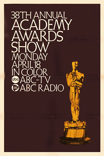 The 38th Annual Academy Awards