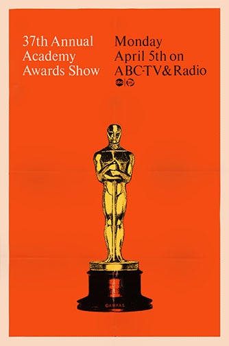 The 37th Annual Academy Awards