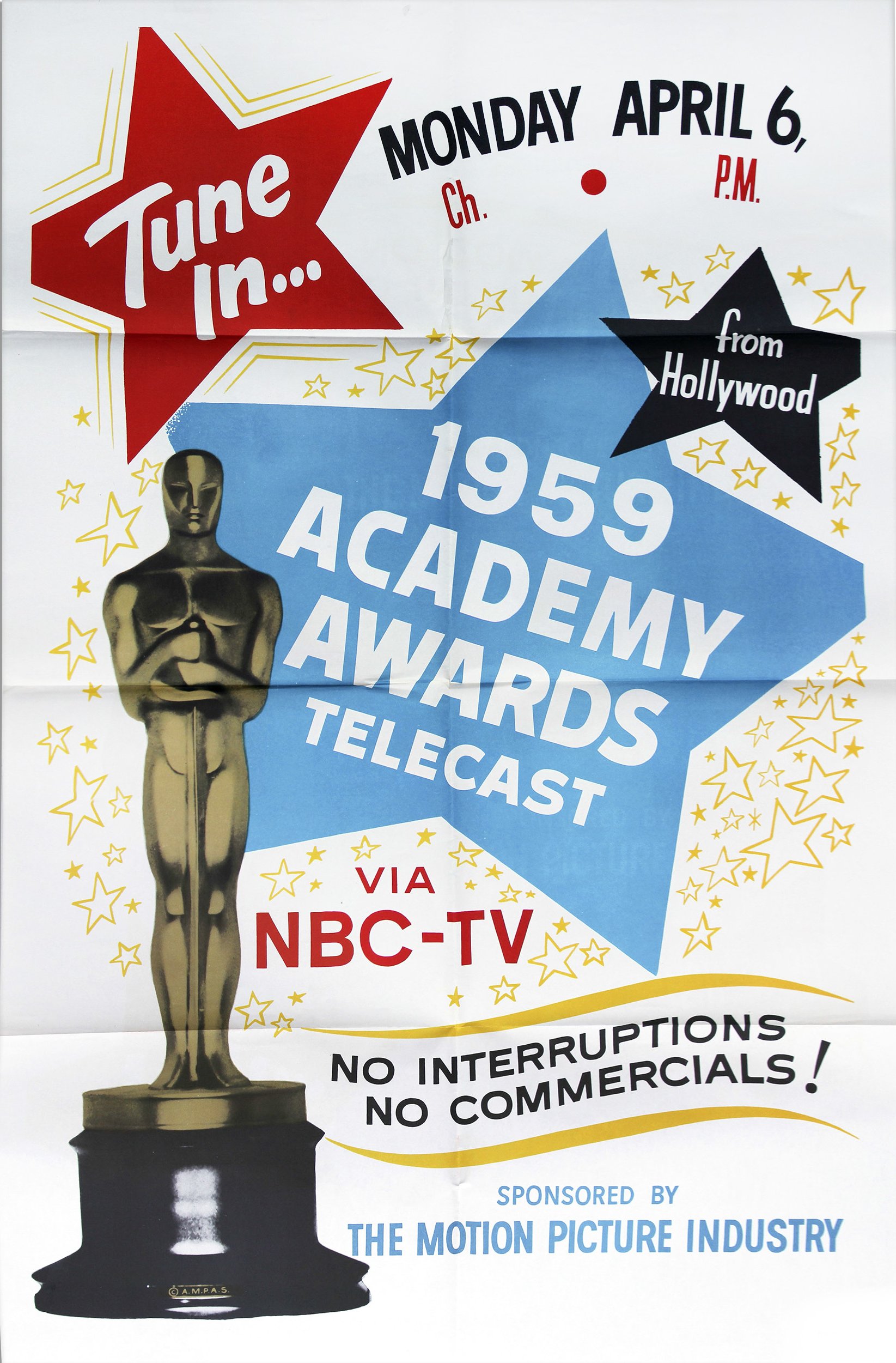 The 31st Annual Academy Awards