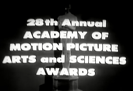 28th Annual Academy of Motion Picture Arts and Sciences Awards