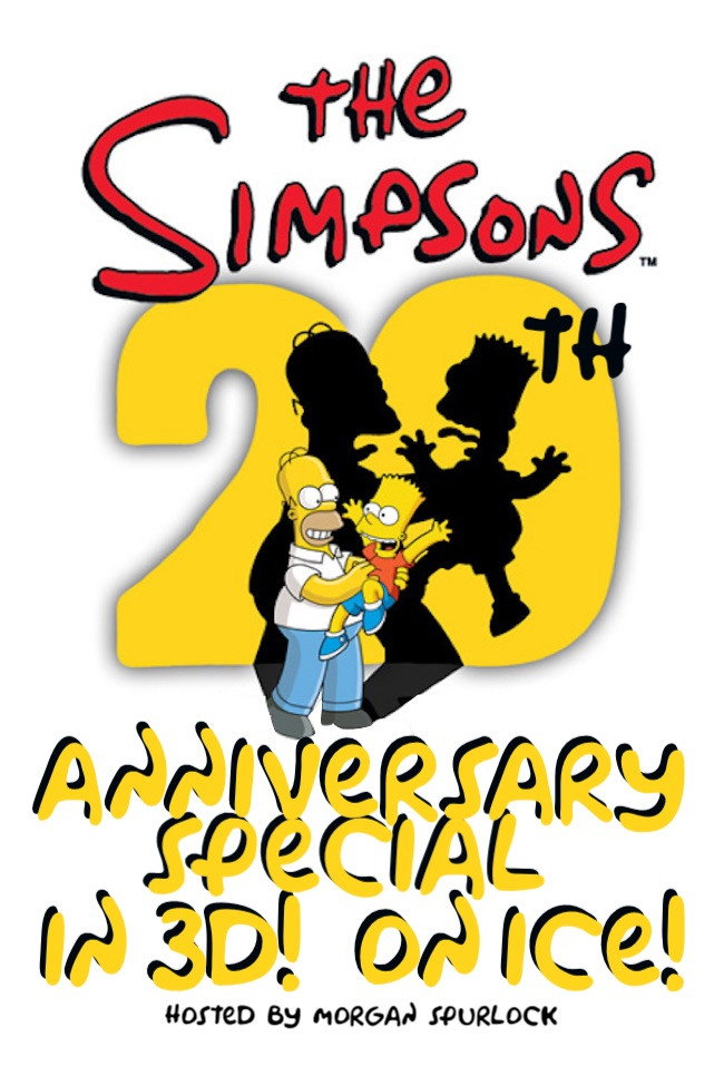 The Simpsons 20th Anniversary Special: In 3-D! On Ice!