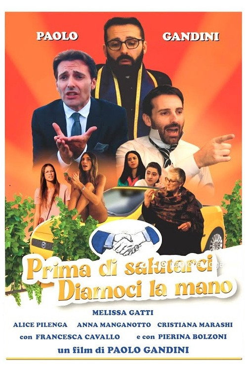Prima di salutarci diamoci la mano