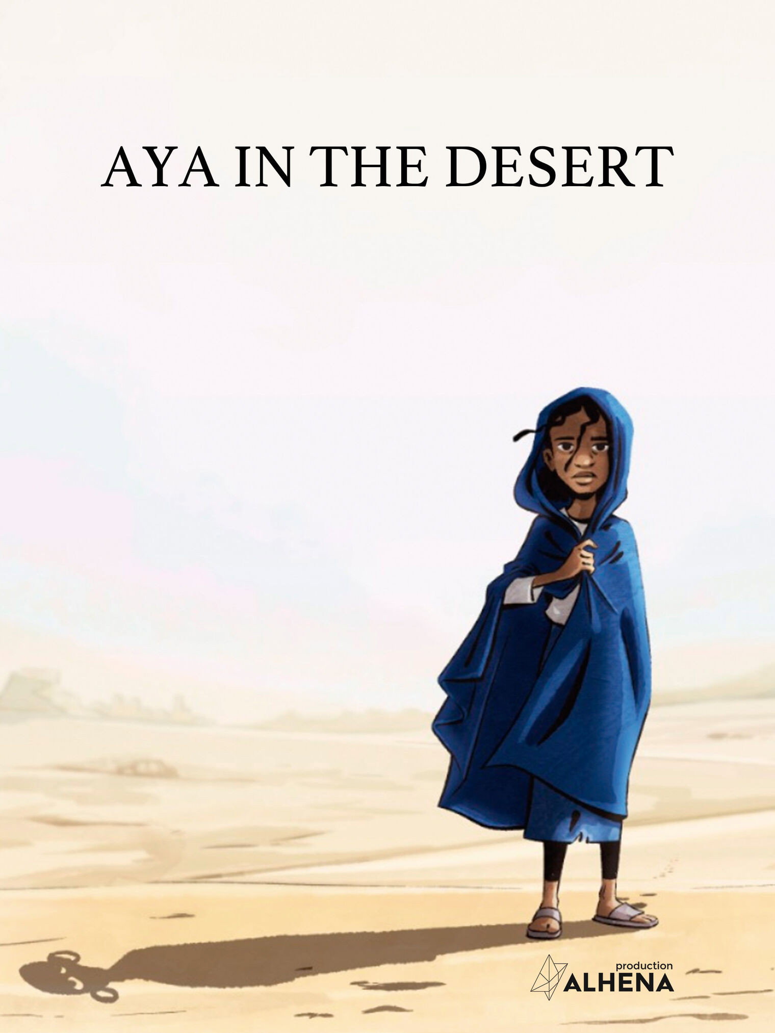 Aya en el desierto