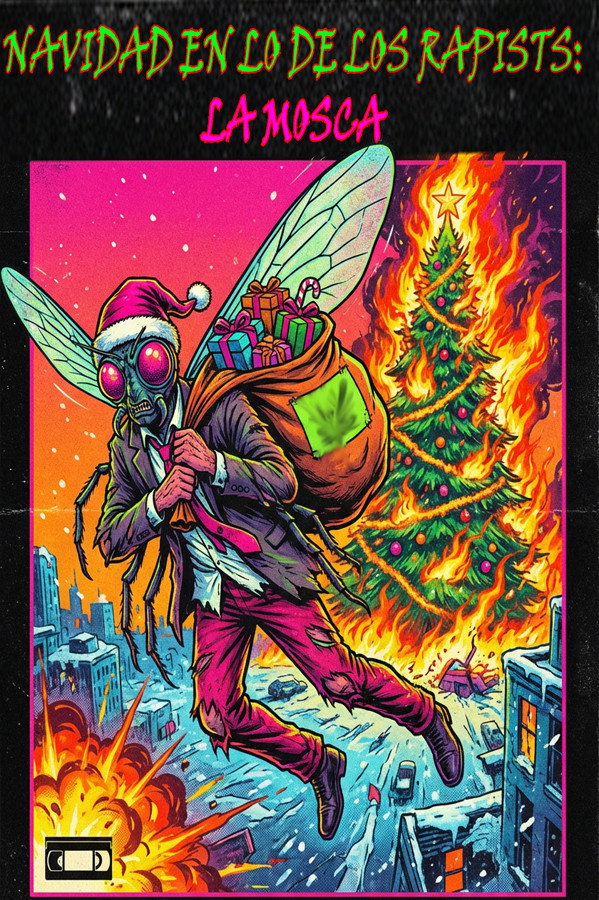 Navidad en lo de los Rapists: La mosca