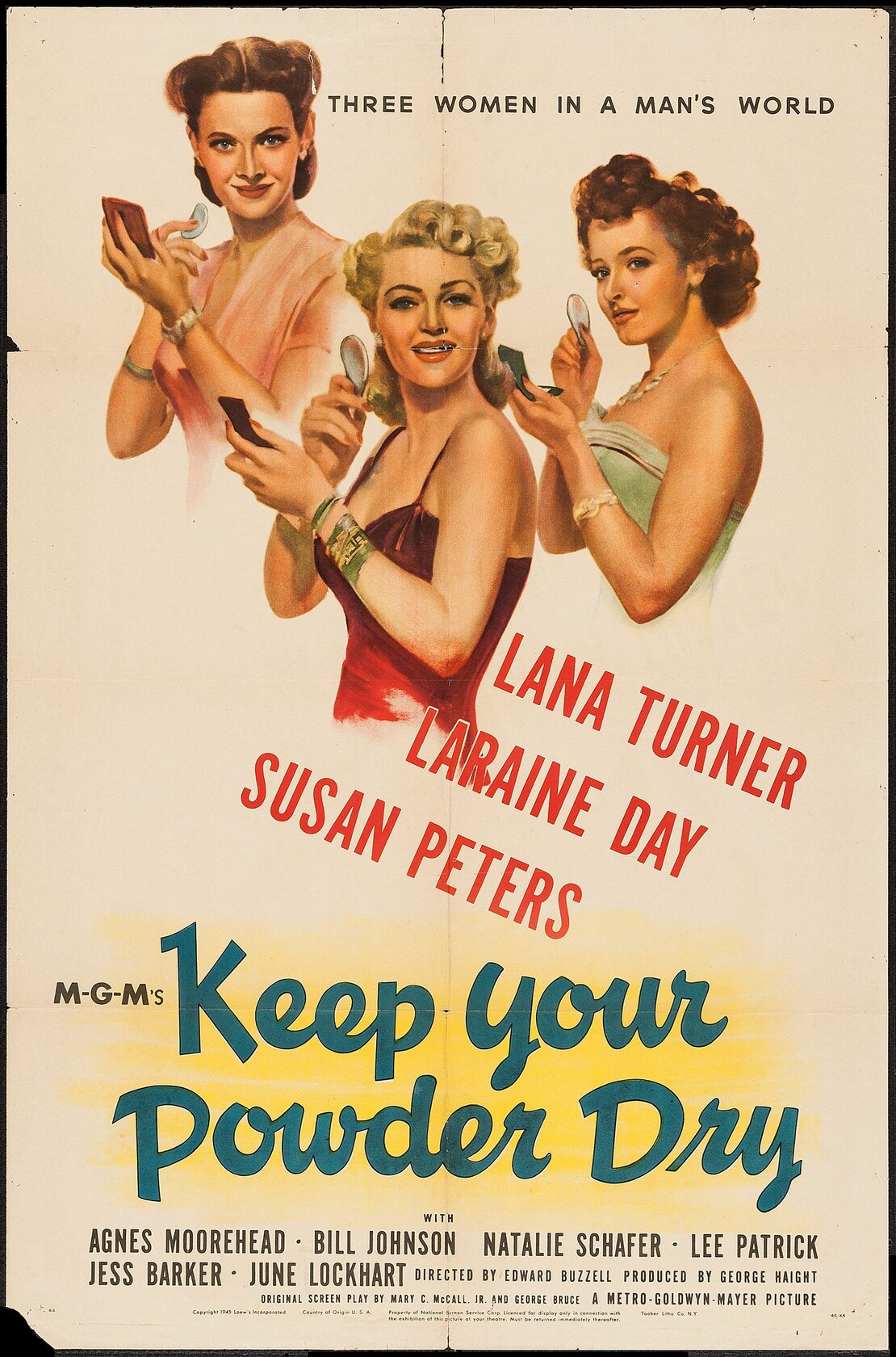 Keep Your Powder Dry