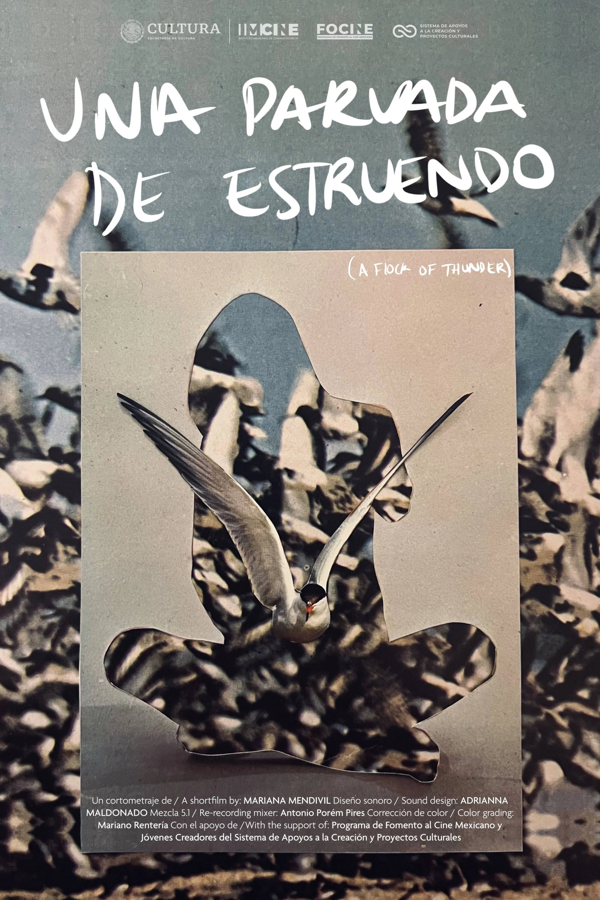 Una parvada de estruendo
